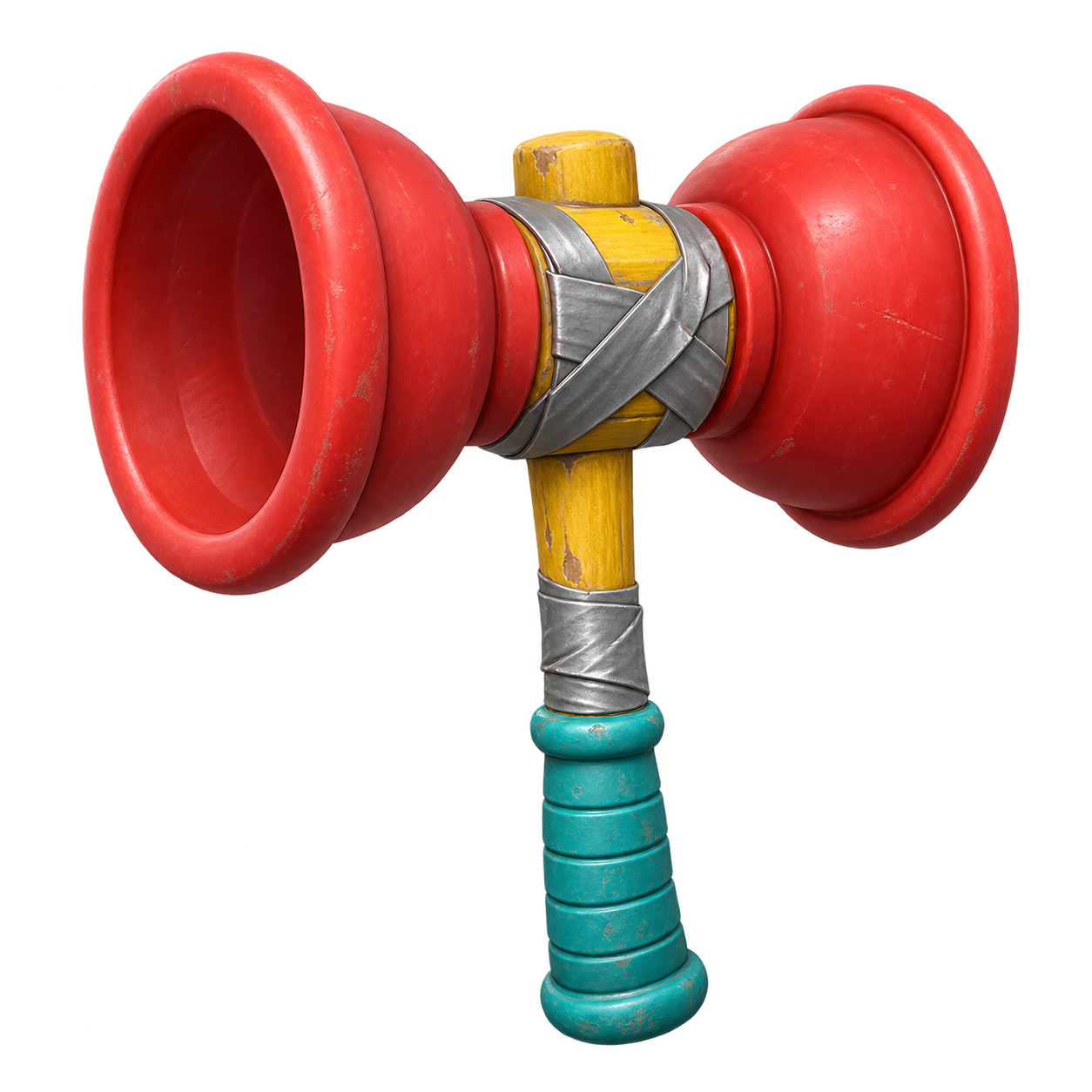Plunger hammer