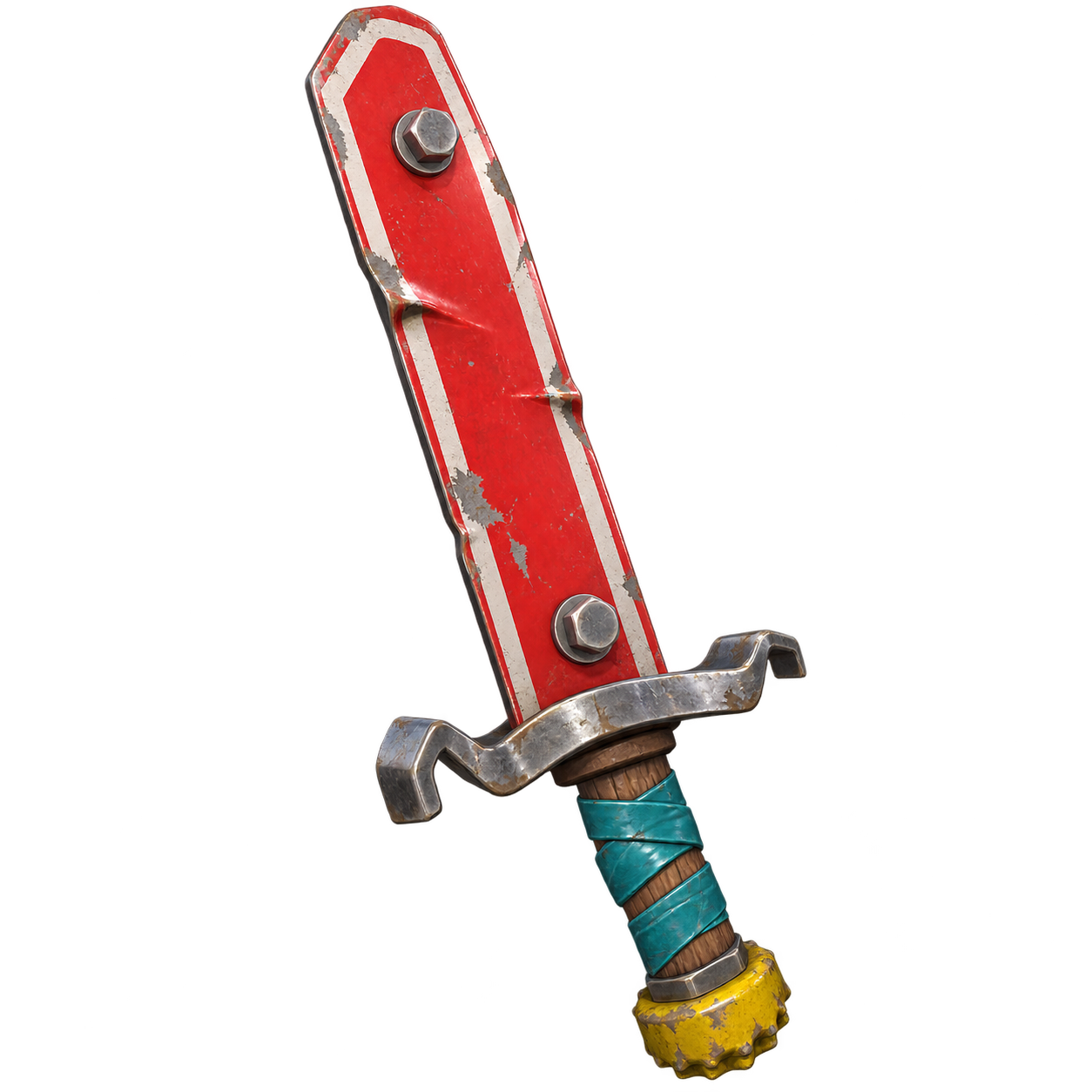 Scrap sword
