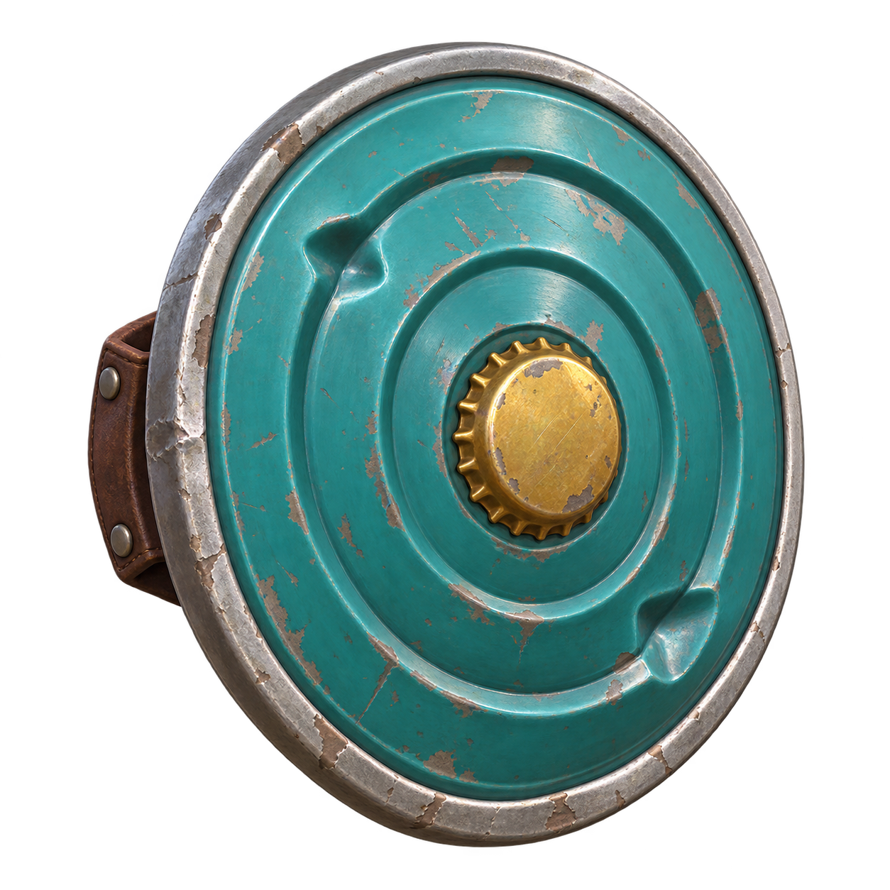 Trash-lid shield