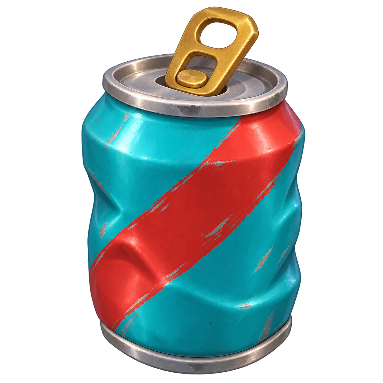 Soda can